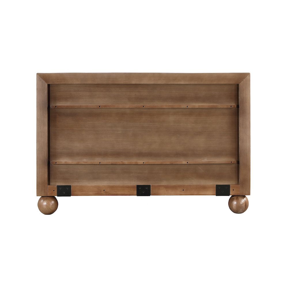 Kent Walnut King Bed