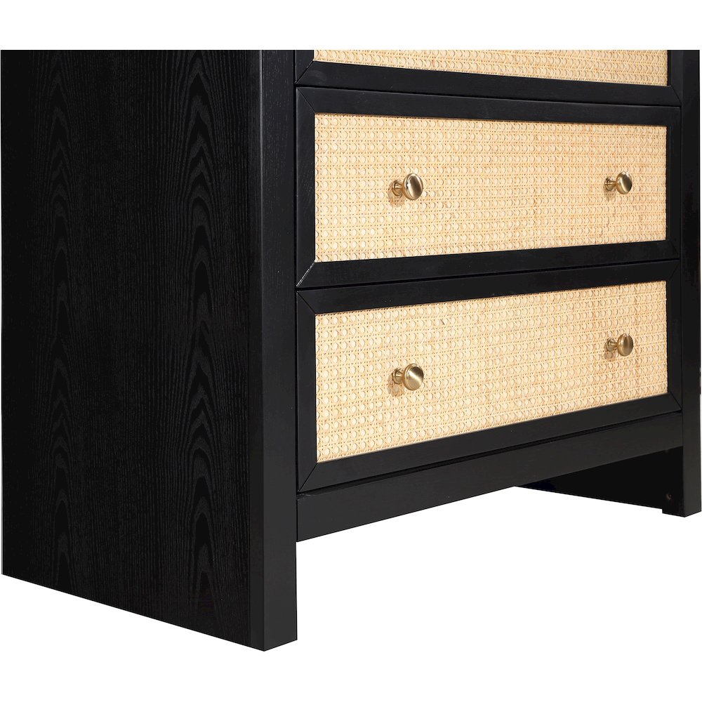 Siena Black Chest