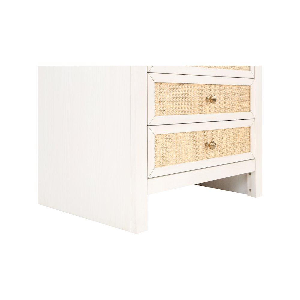 Siena White Night Stand