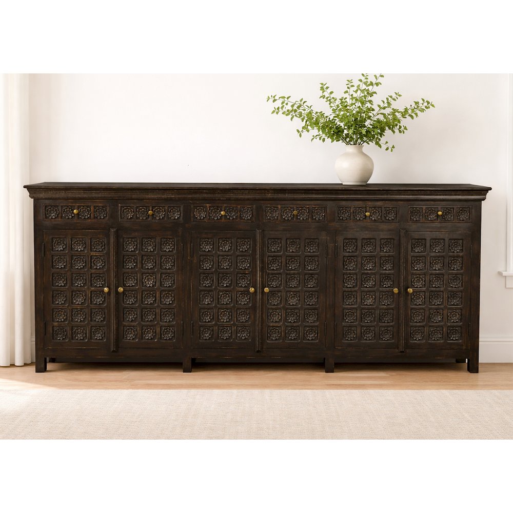 Anisa Sideboard - Antique Brown