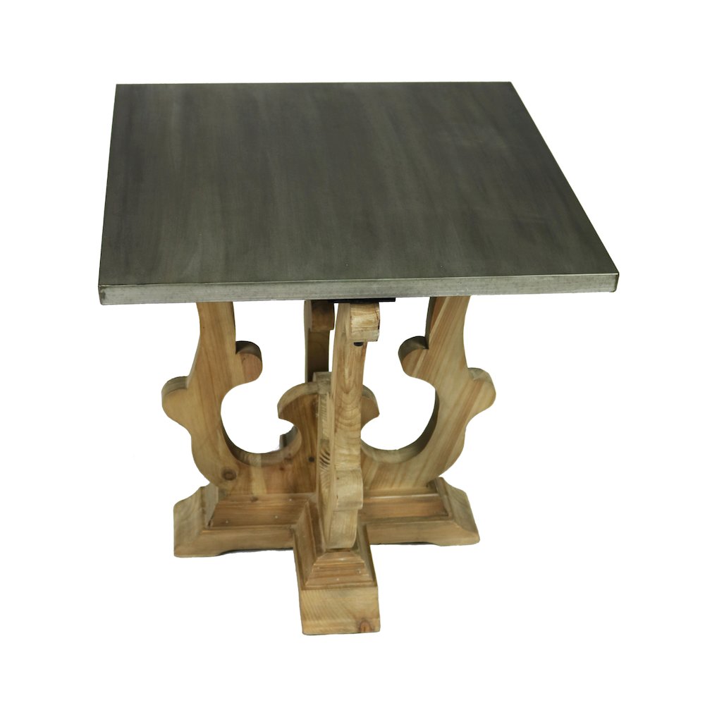Manhattan Beach End Table in Natural
