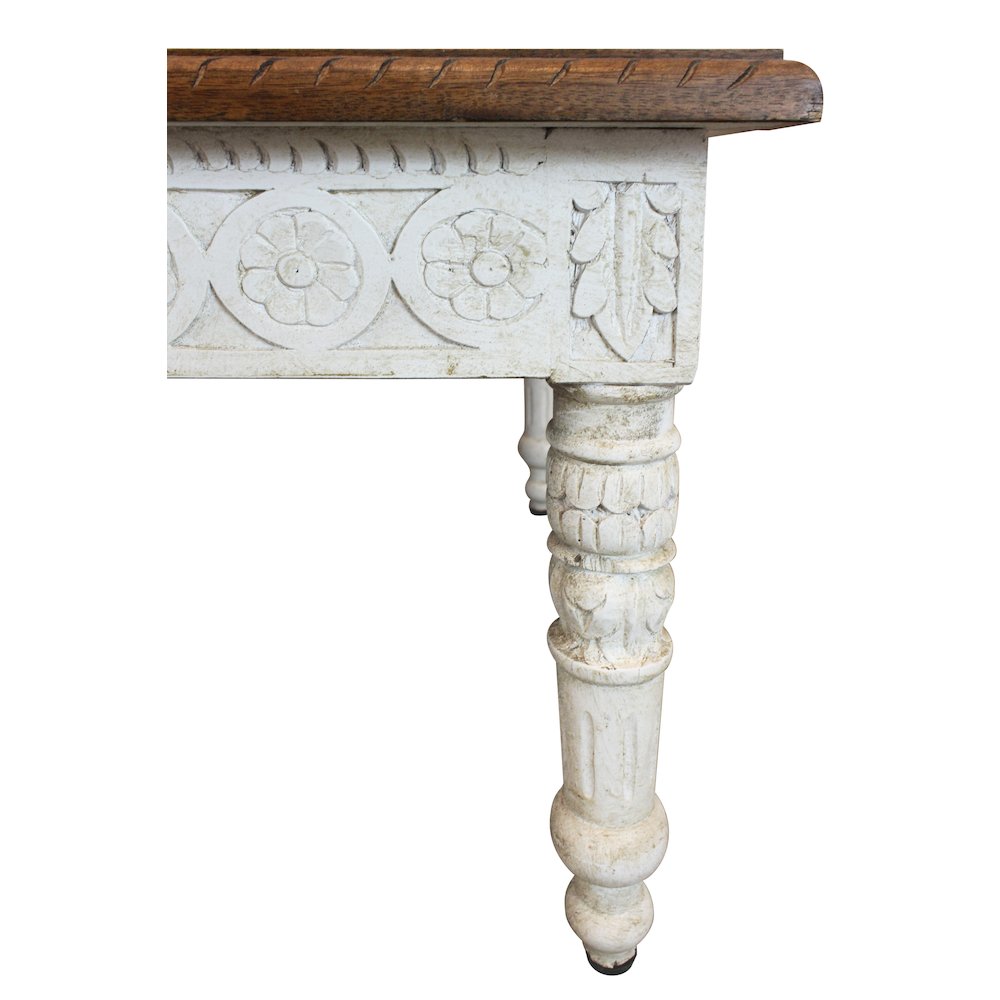 Bay Hand-Carved Cocktail Table