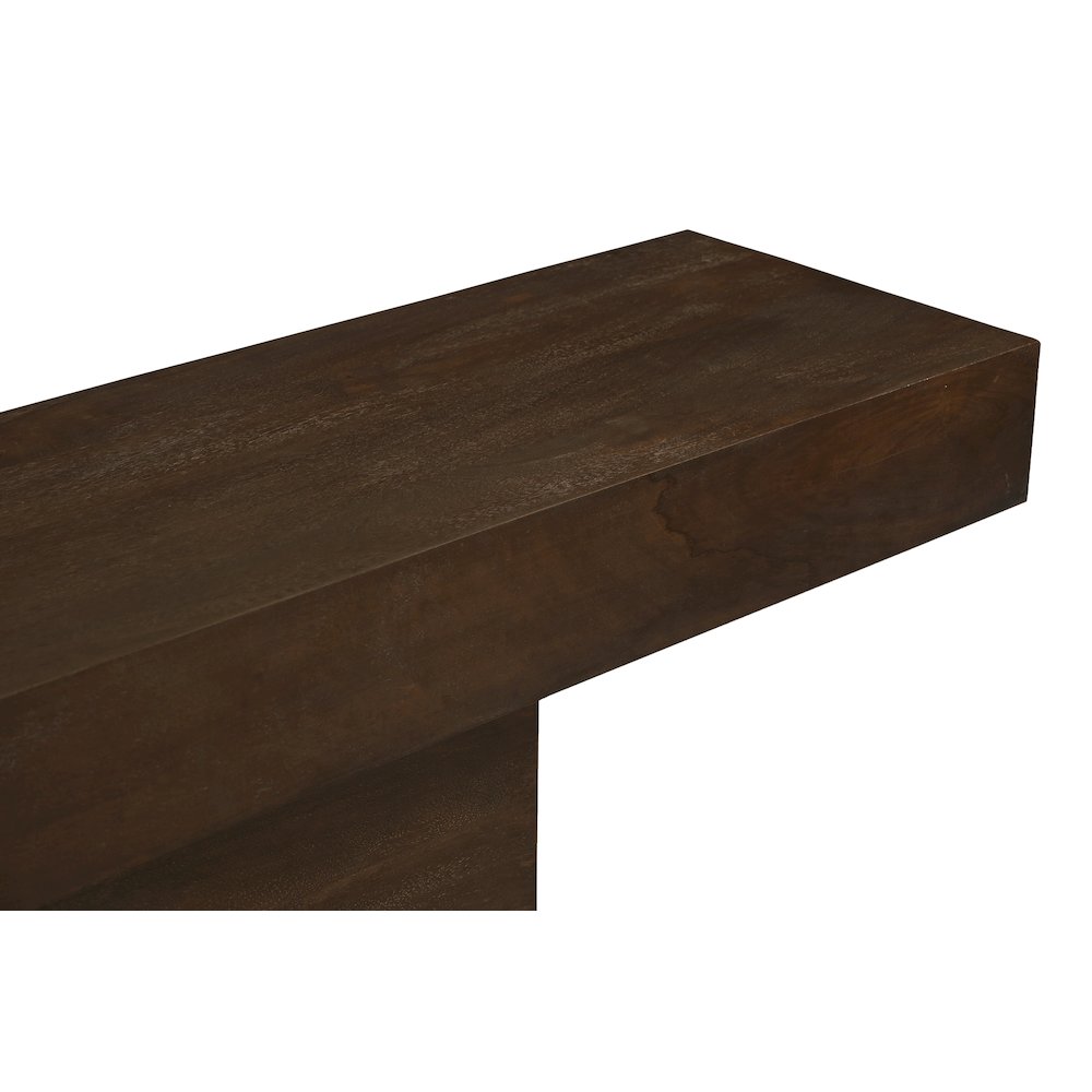 Flagstaff Console Table in Barista Brown