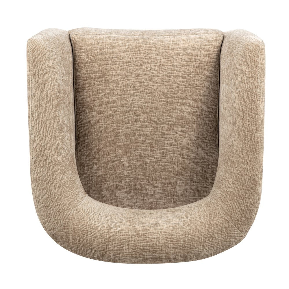 Tess Accent Chair in Manchester Beige