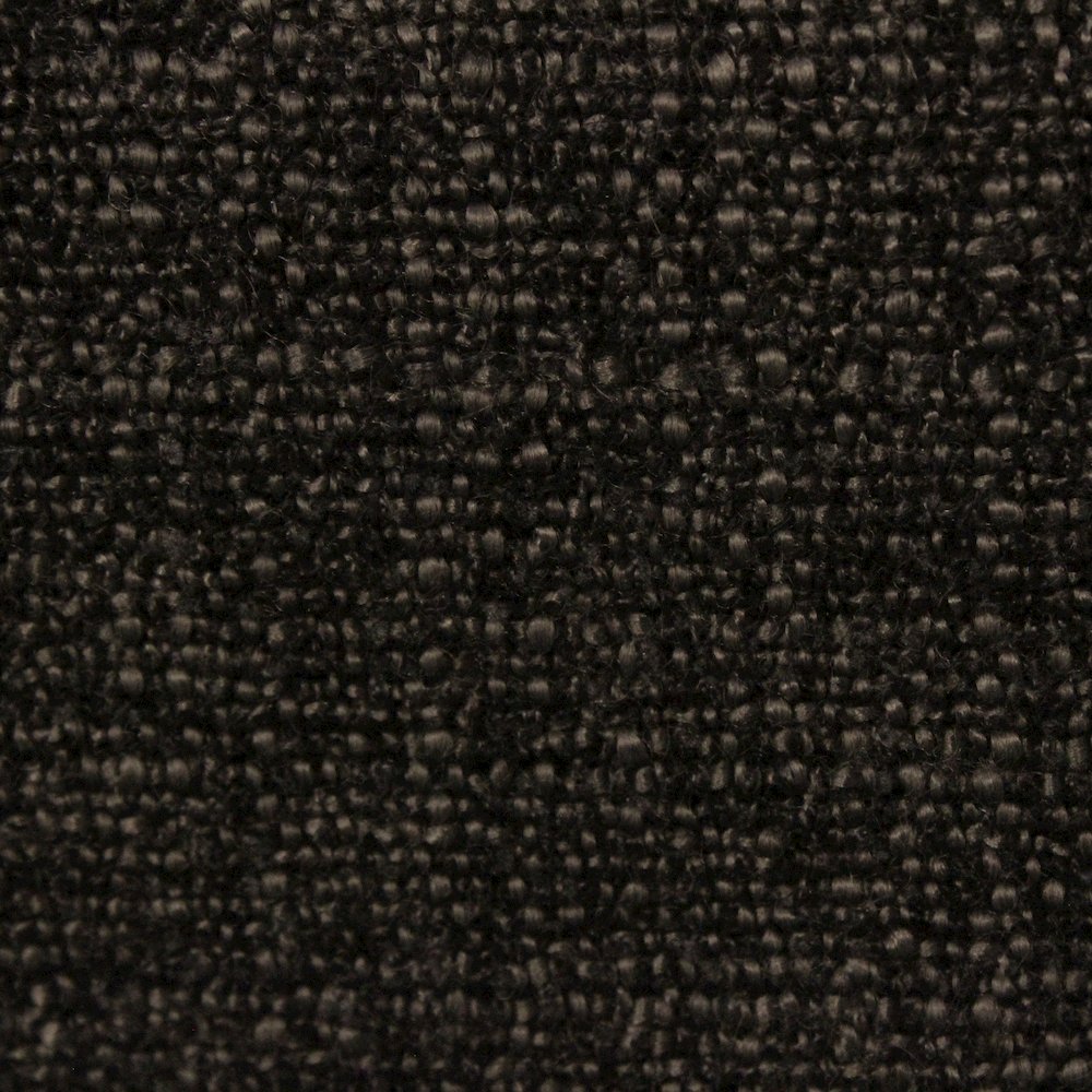 Keegan Rattan Swivel Chair in Ebony
