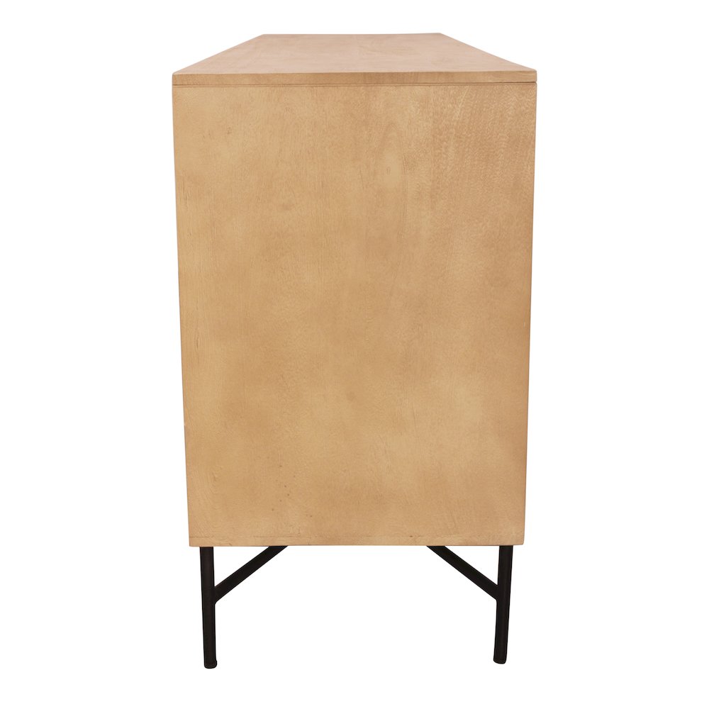 Terrance 4-Door Sideboard - Natural