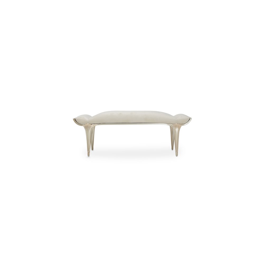 Villa Cherie Bed Bench - Caramel
