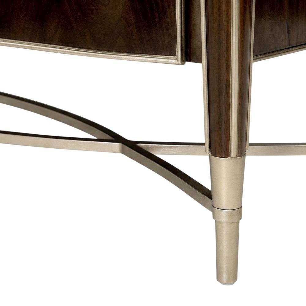 Villa Cherie Dresser & Mirror - Hazelnut