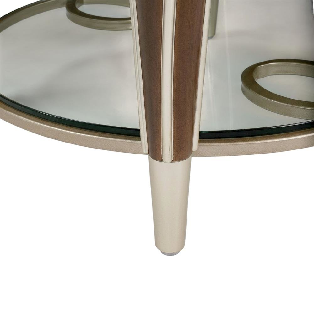 Villa Cherie End Table - Hazelnut