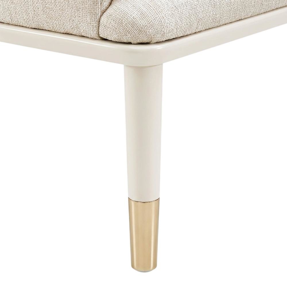 Lisbon Dining Arm Chair - Silken Matte Cream Qty 1