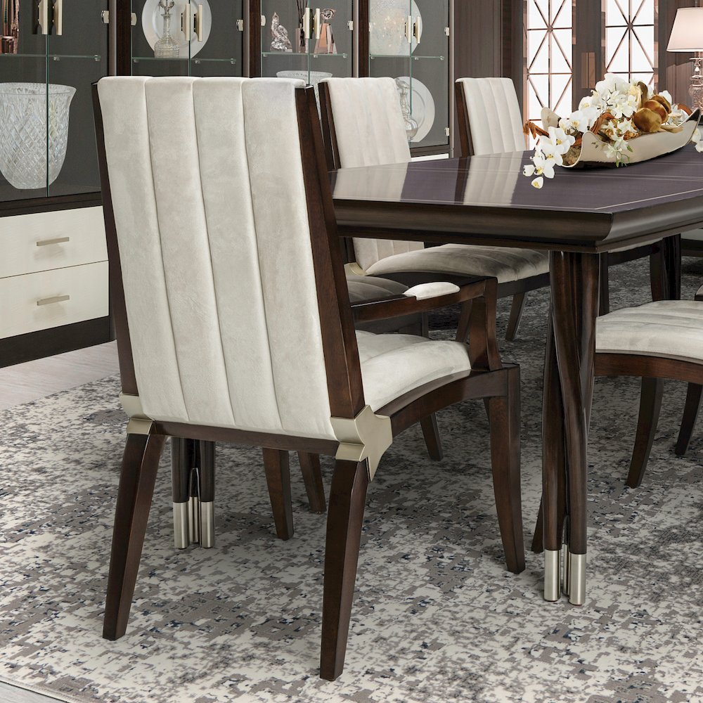 Paris Chic Dining Arm Chair - Espresso Qty 1