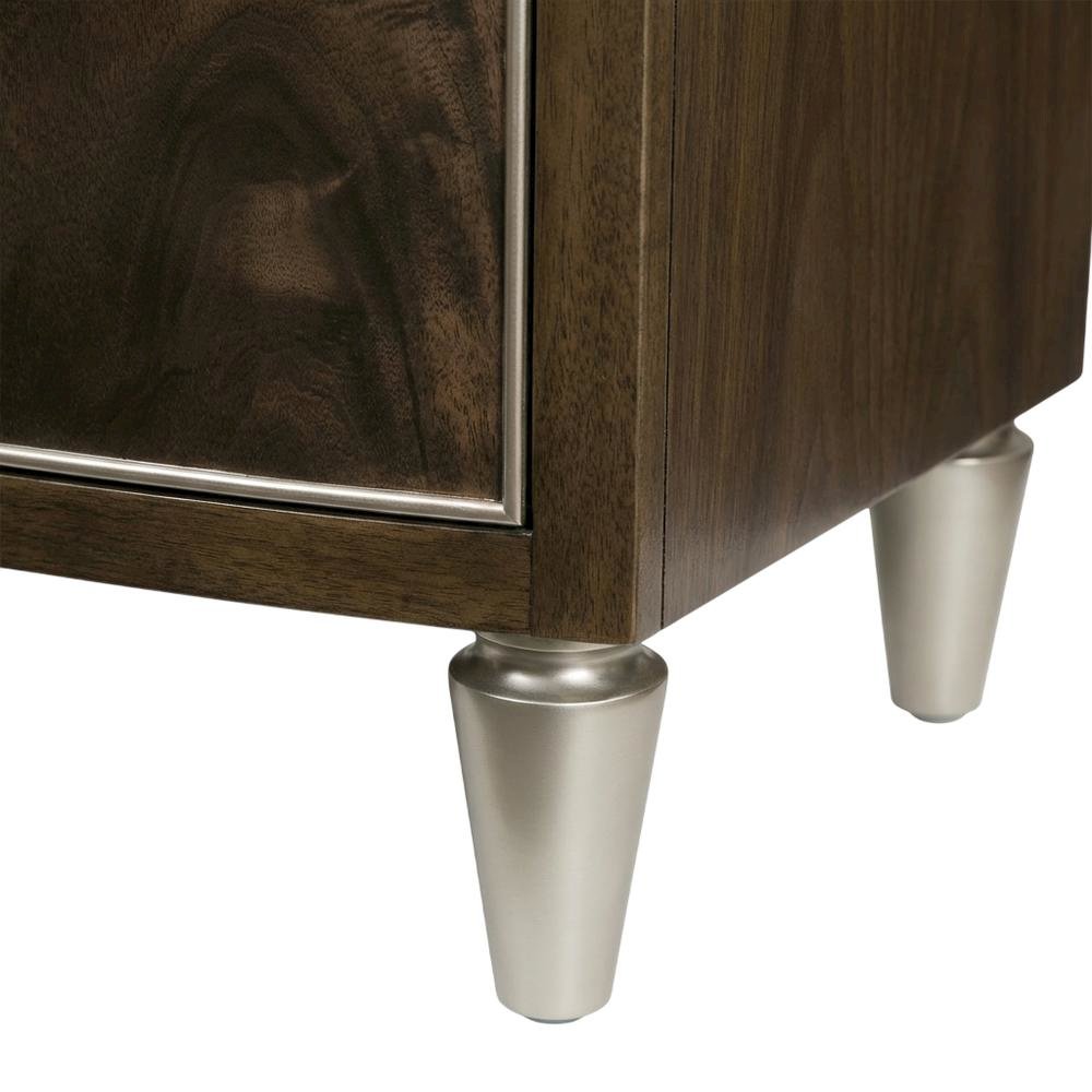 Villa Cherie Display Cabinet - Hazelnut