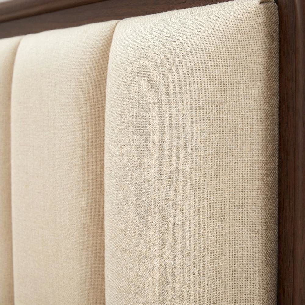 Mason Park King Lift Up Storage Bed - Umber