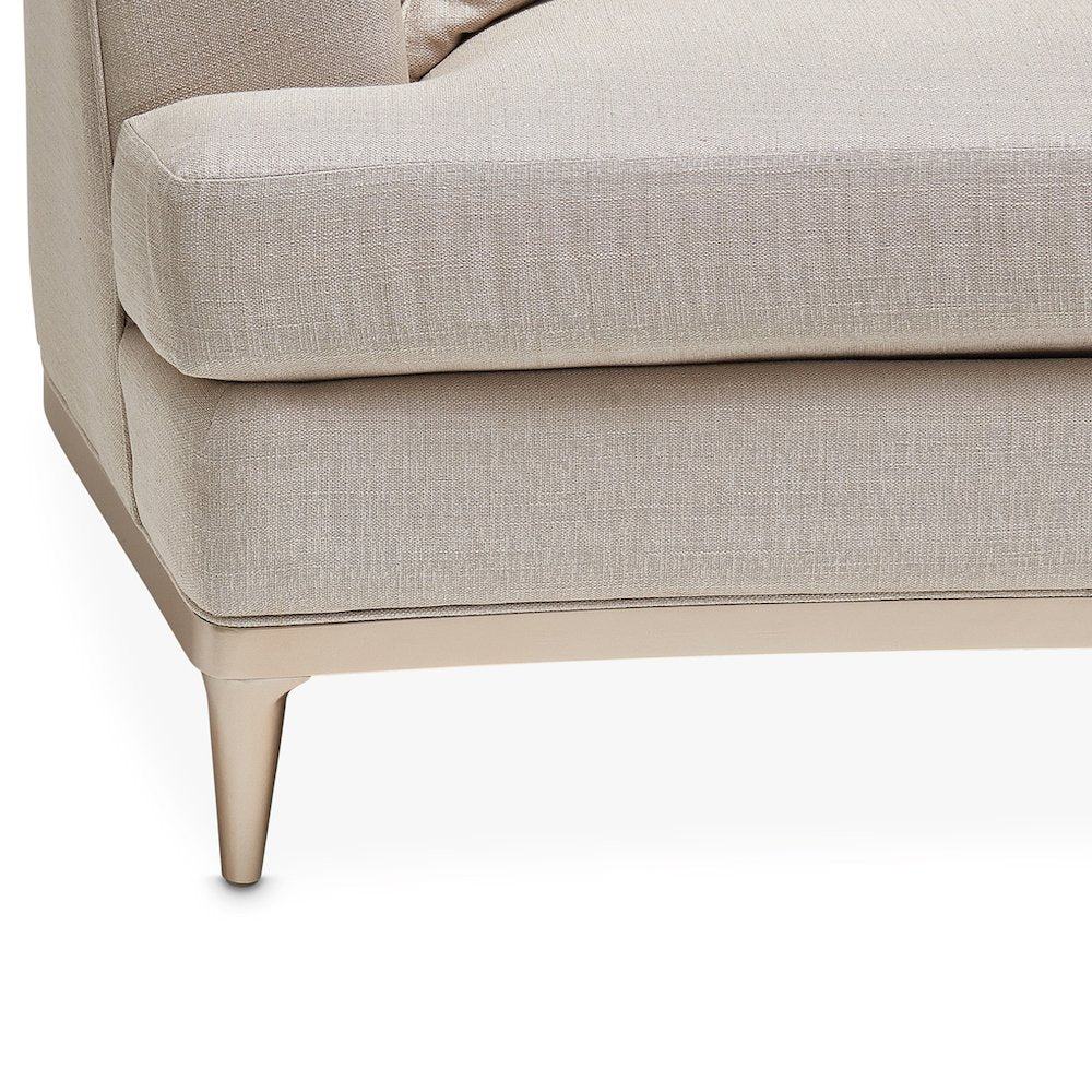 Malibu Crest 3-Piece Sofa - Pearl/Chardonnay