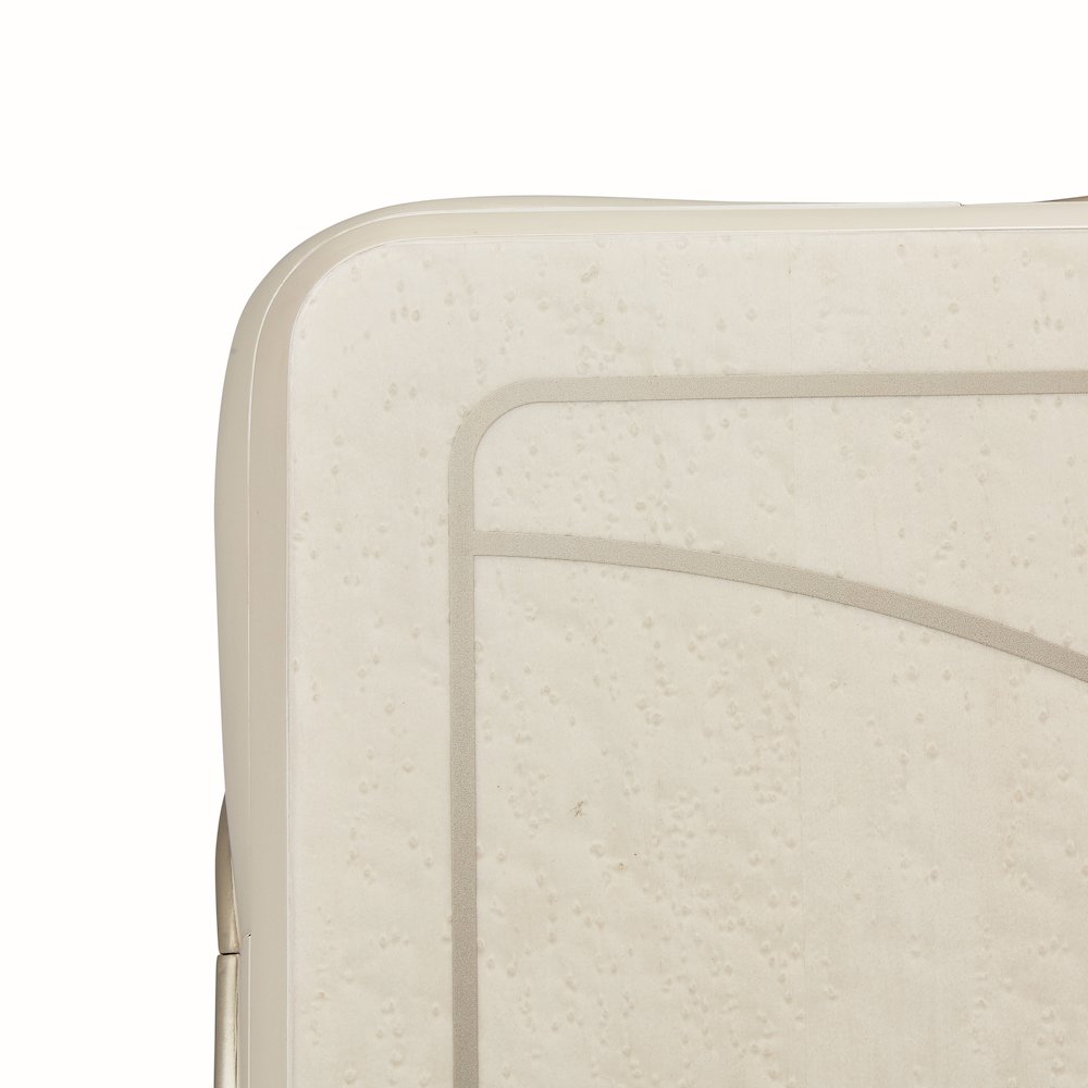 London Place Rectangular Dining Table - Creamy Pearl