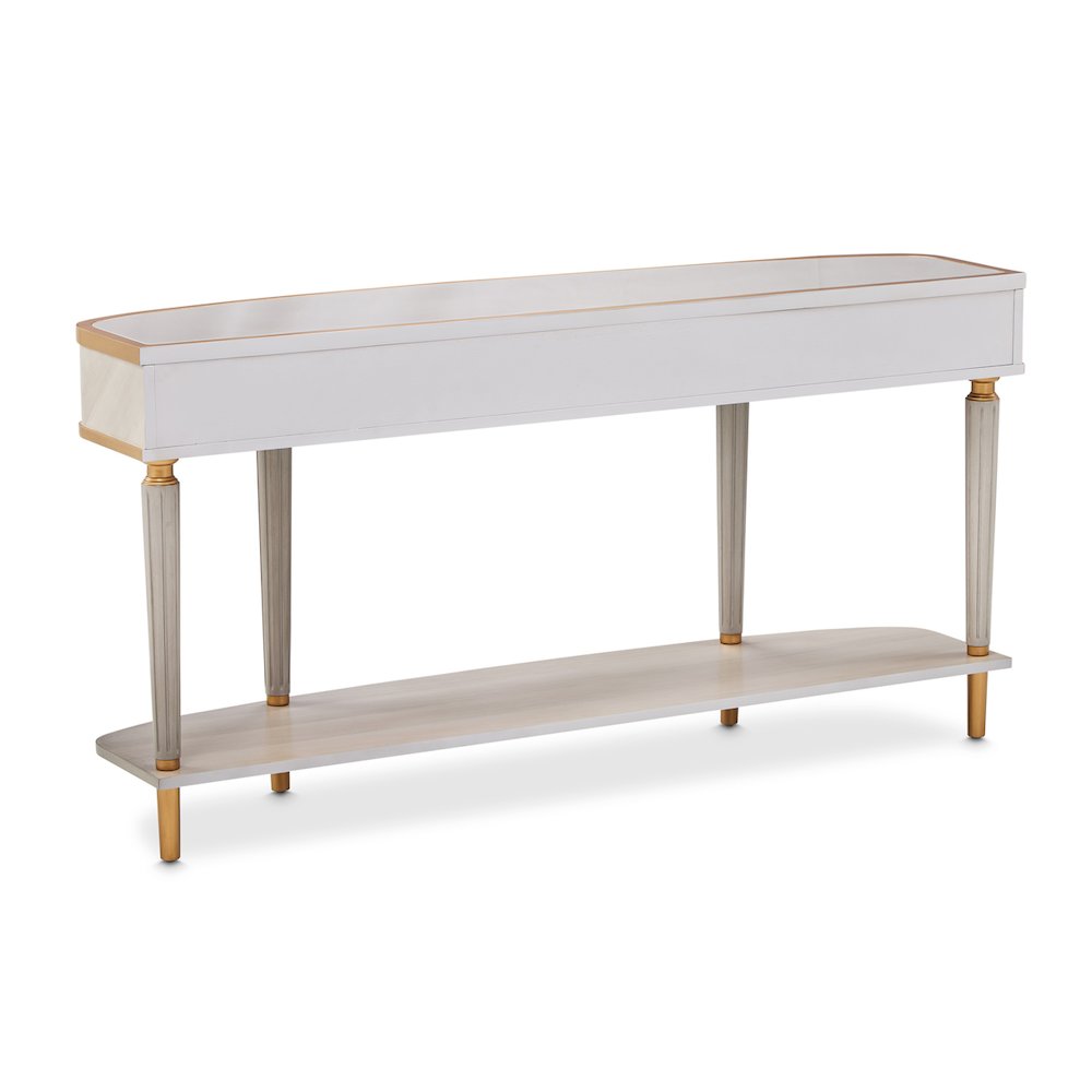 St. Charles Console Table - Dove Gray