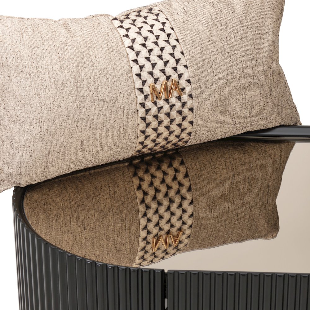 Lisbon Media Cabinet - Silken Matte Black