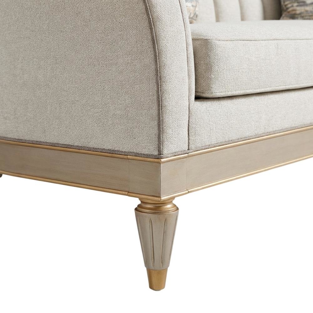 St. Charles Standard Sofa - Dove Gray