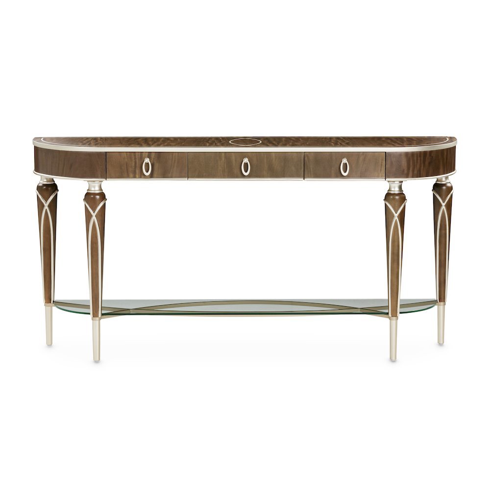 Villa Cherie Console Table - Hazelnut