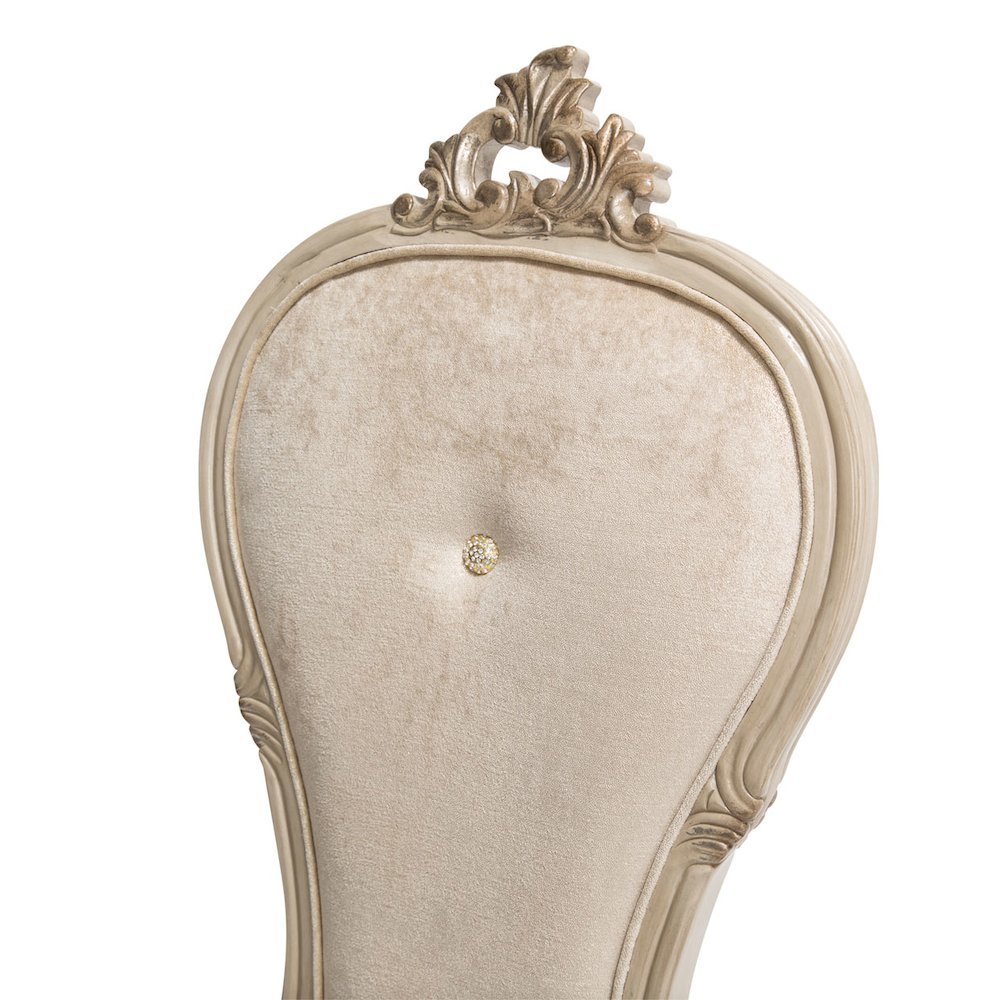 Platine de Royale Dining Side Chair - Champagne Set of 2