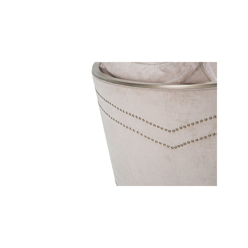 London Place Chaise - Parchment