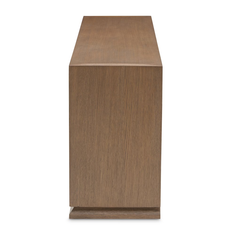 Portrait Fireplace with Electric Insert - Sienna Brown