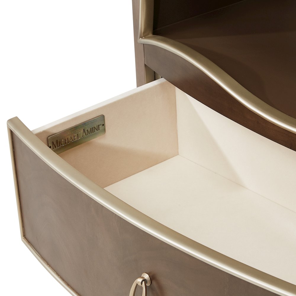 Villa Cherie Bookcase - Hazelnut
