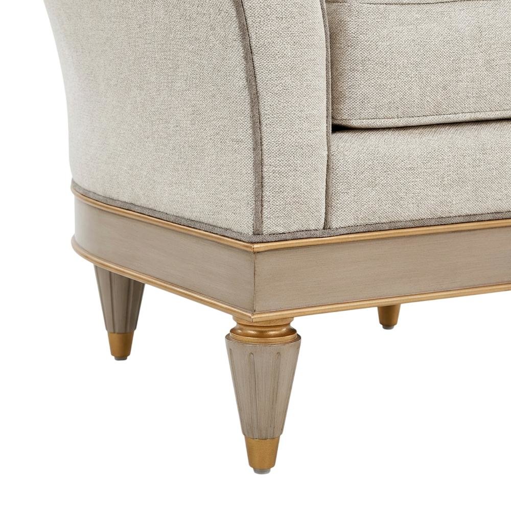 St. Charles Matching Chair - Dove Gray