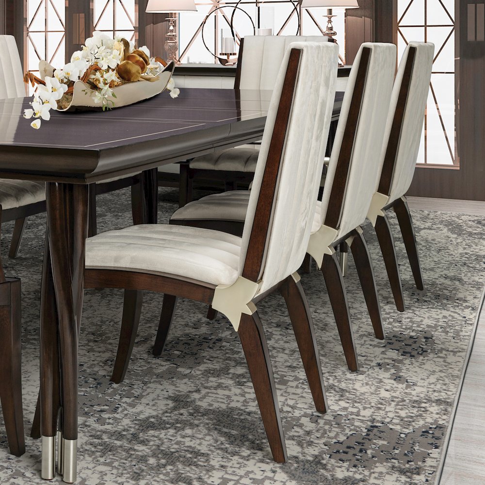 Paris Chic Dining Side Chair - Espresso Qty 1