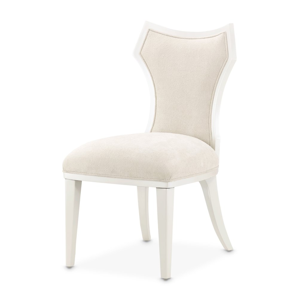 La Marisia Vanity Chair - Tranquil/Creamy Pearl