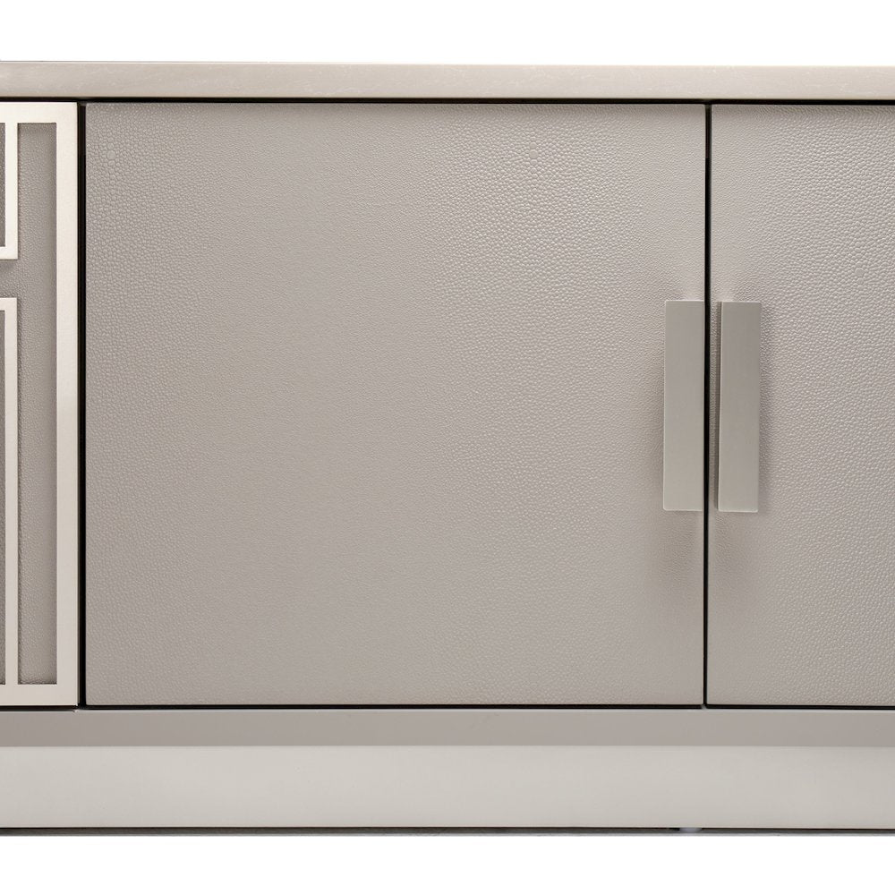 Roxbury Park Media Cabinet - Slate
