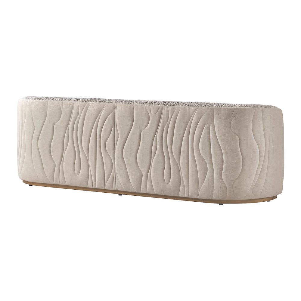 Gineverra Sofa - Biscotti/Ivory Gold