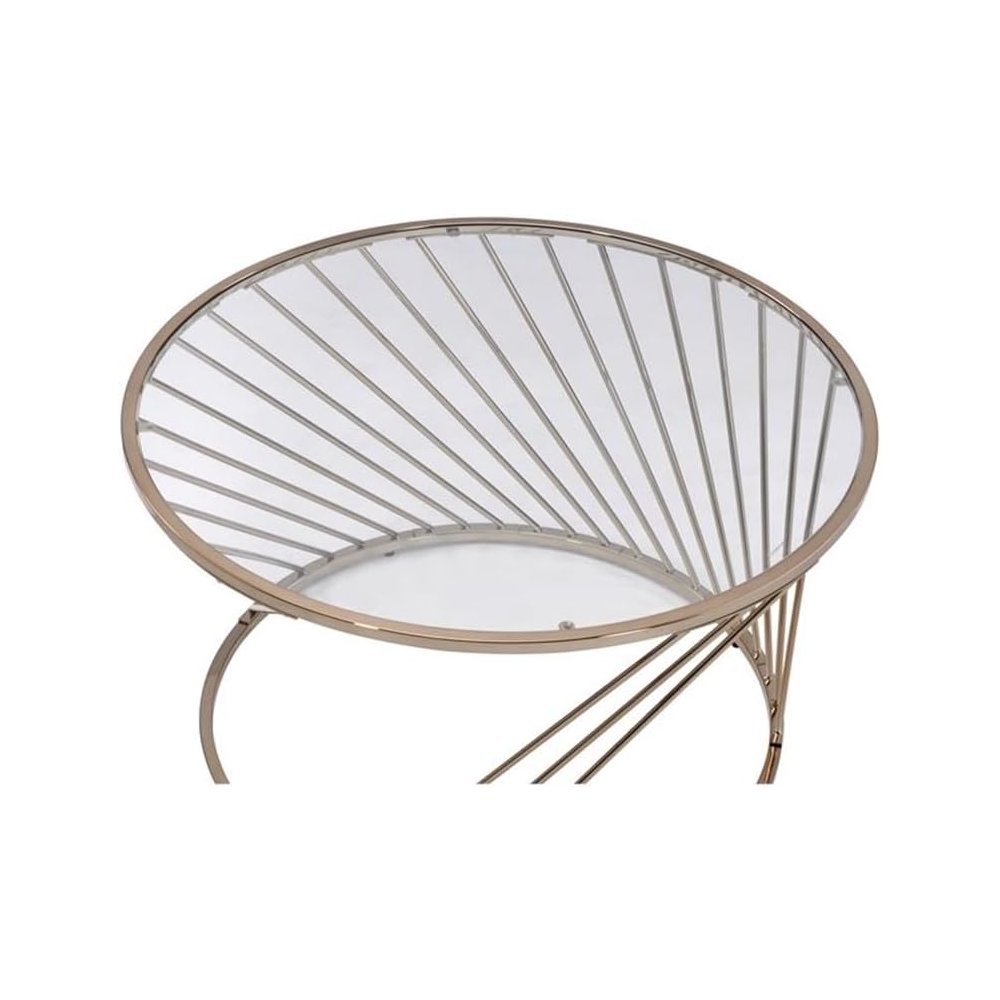 Bluelipe Coffee Table, Champagne