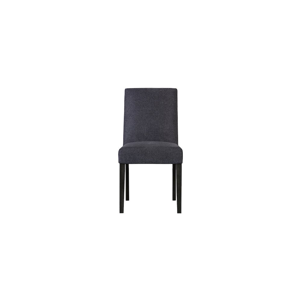 Porter Designs Enna Solid Wood Dining Chair, Gray (Set of 2)