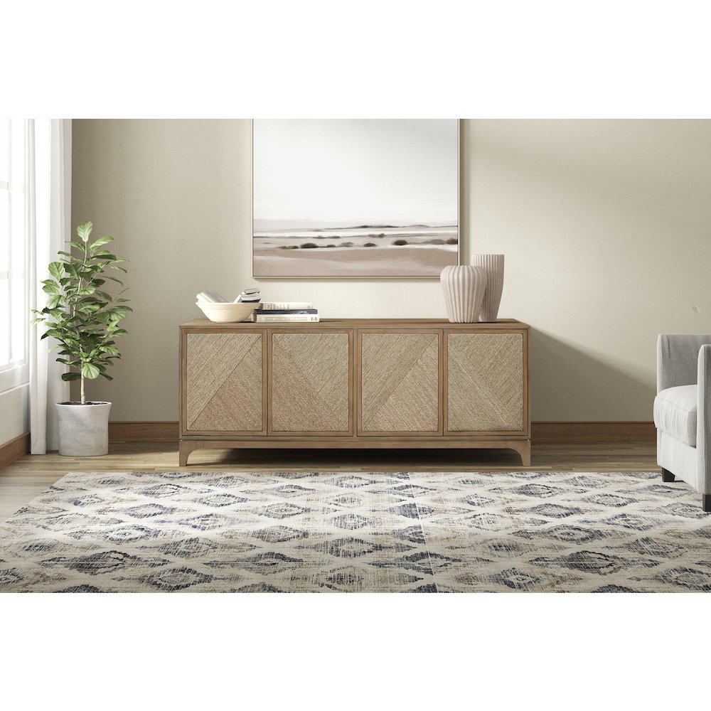 Cypress Coastal Style 70" TV Console