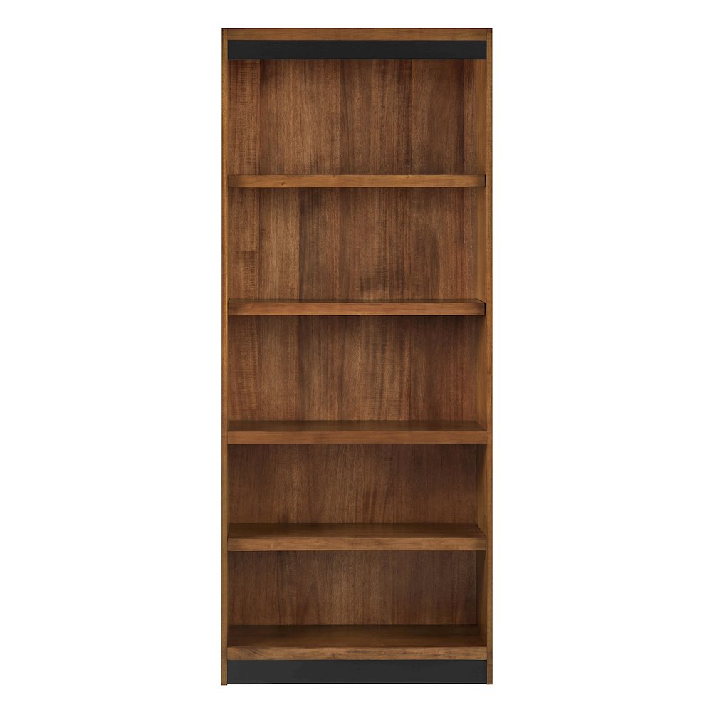 Avery Wood Open Bookcase, Office