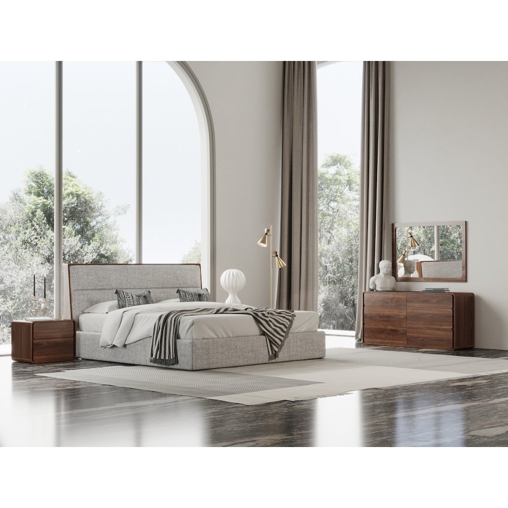 Modrest Dustin - Modern Walnut Dresser