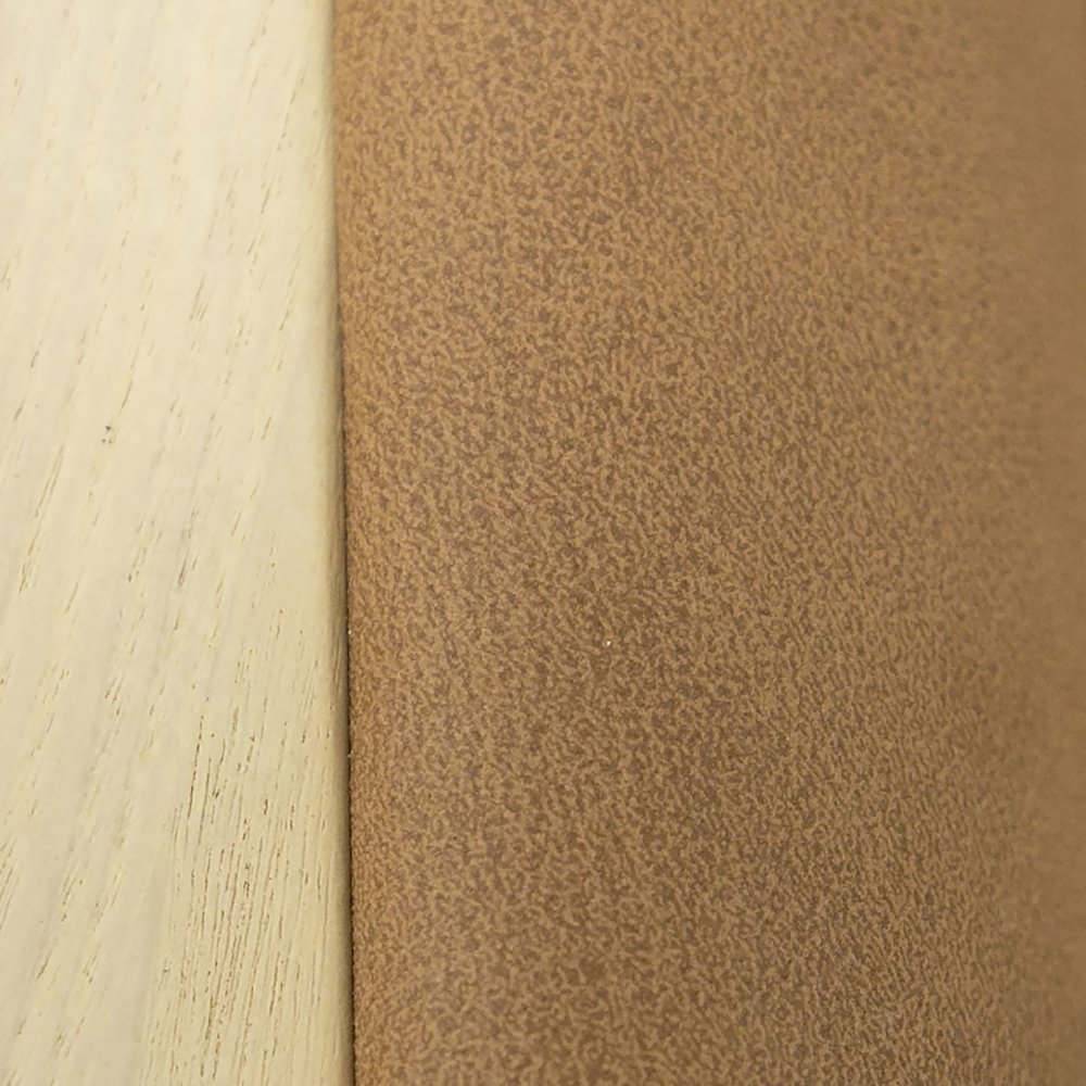 Nova Domus Osaka - Modern Natural Ash + Rust Fabric Dining Chair