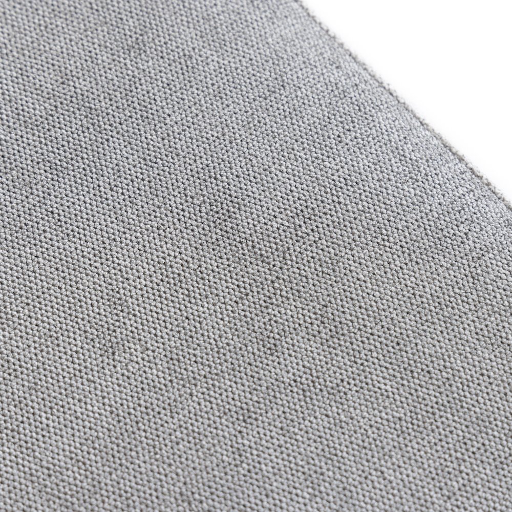 Modrest Sebastian - Modern Grey Fabric + Stainless Steel Counter Chair