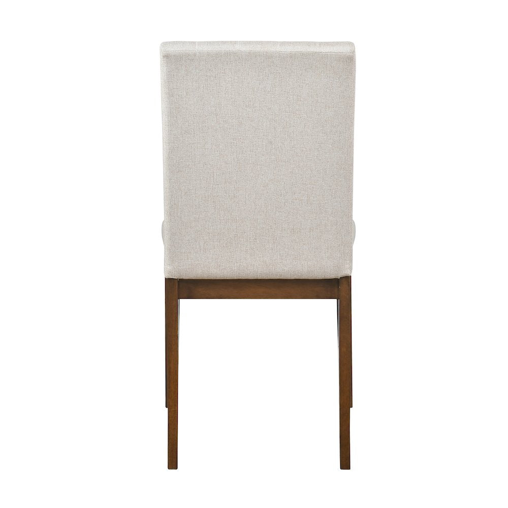 Maude Textured Dining Room Side Chair, set of 2 in Beige