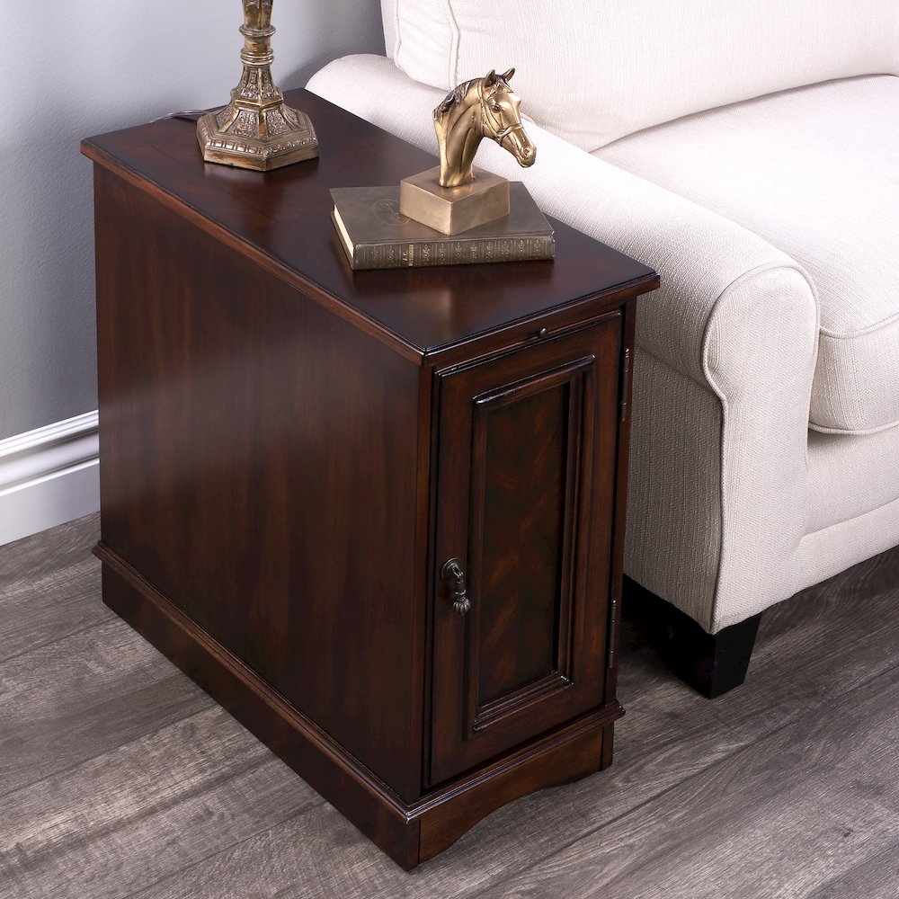 Harling Cabinet, Dark Brown