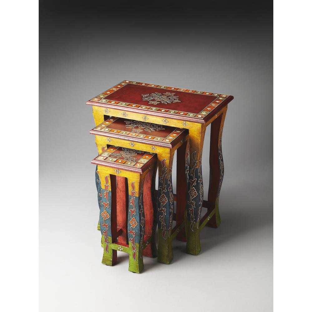 Sasha Nesting Tables, Assorted