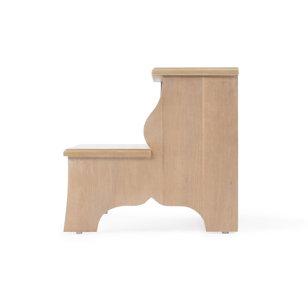 Melrose Step Stool, Natural