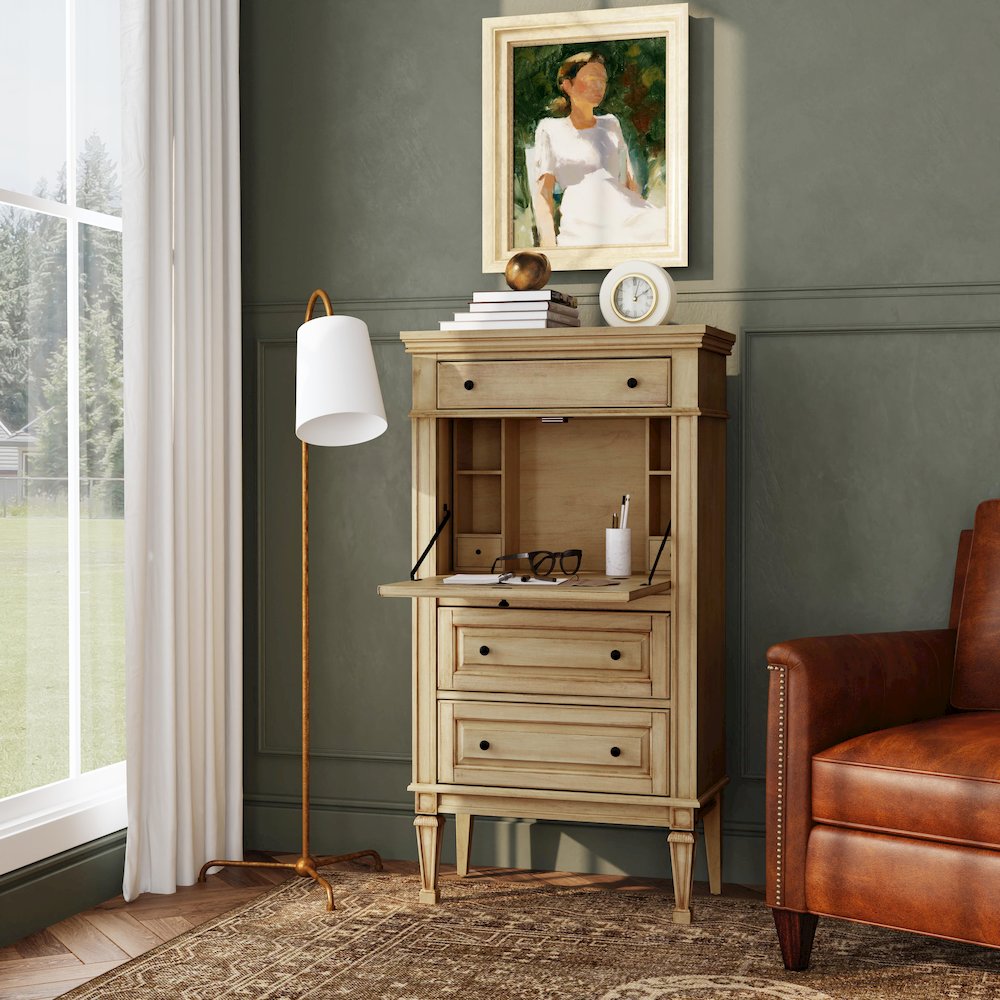 Wordsworth Secretary, Beige
