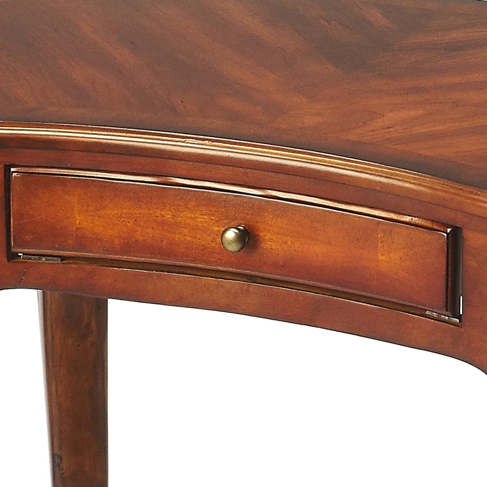 Edgewater Writing Desk, Medium Brown