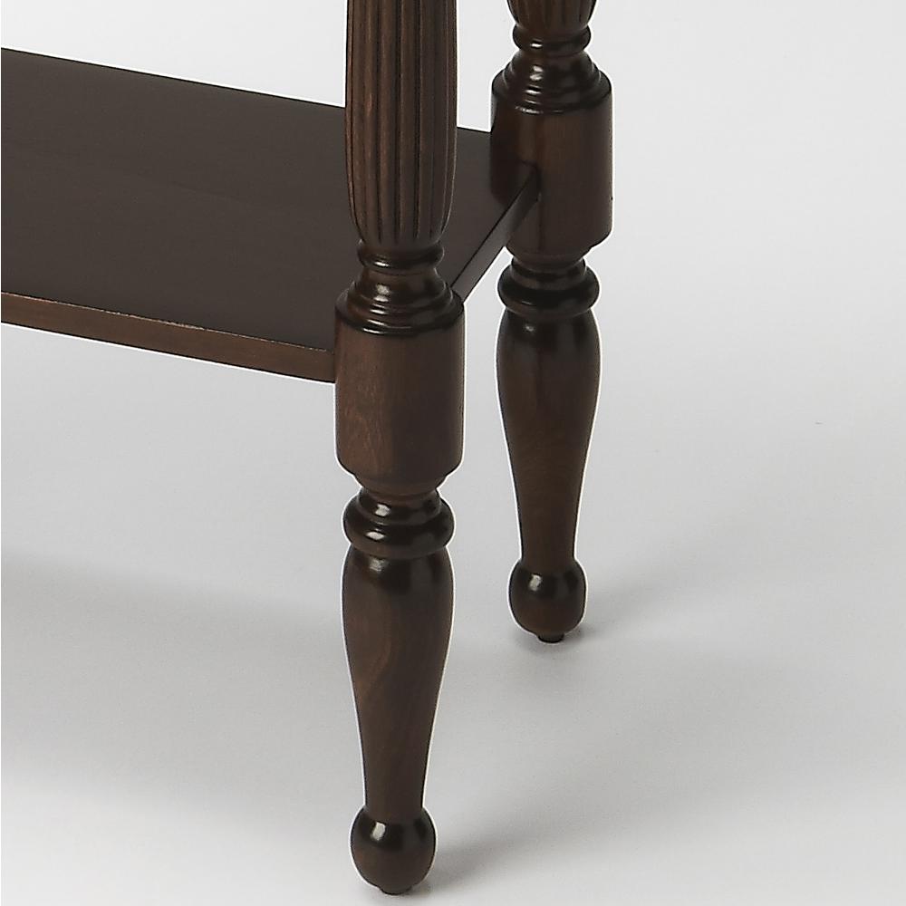 Whitney Console Table, Medium Brown