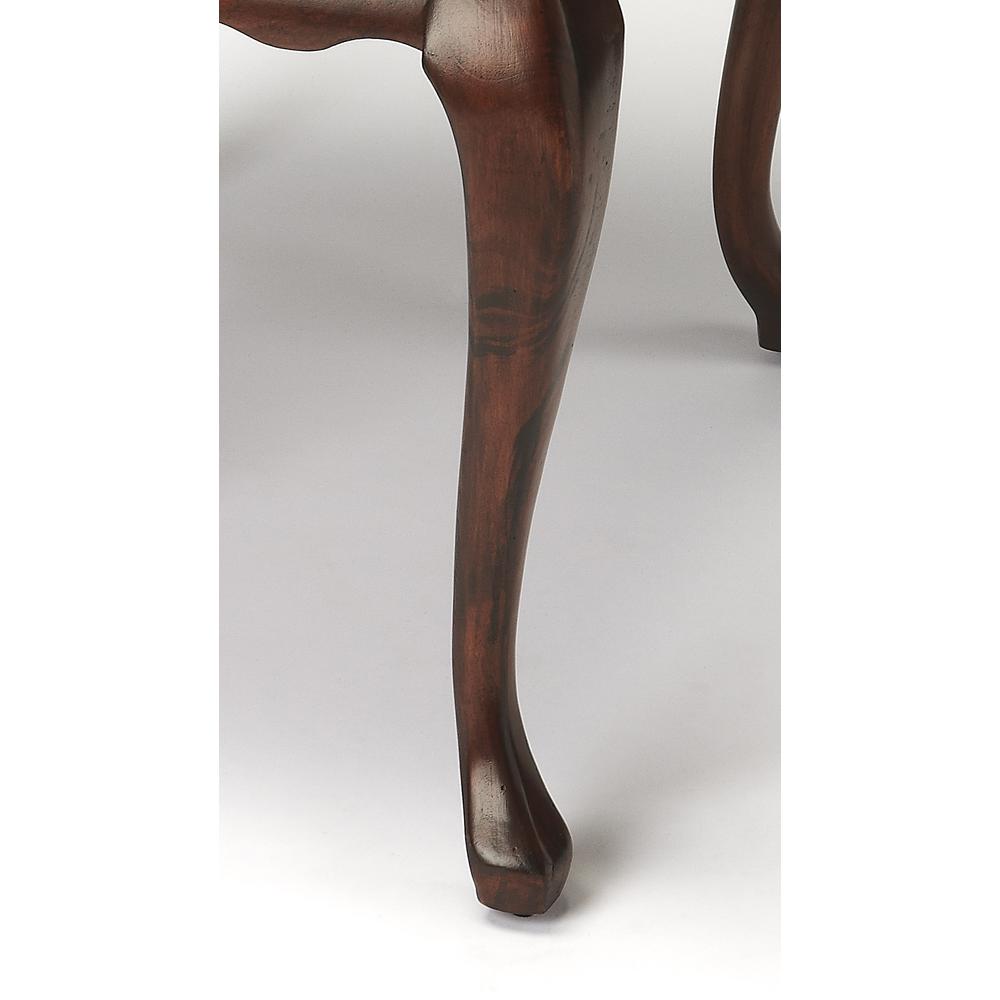 Grace End Table, Dark Brown