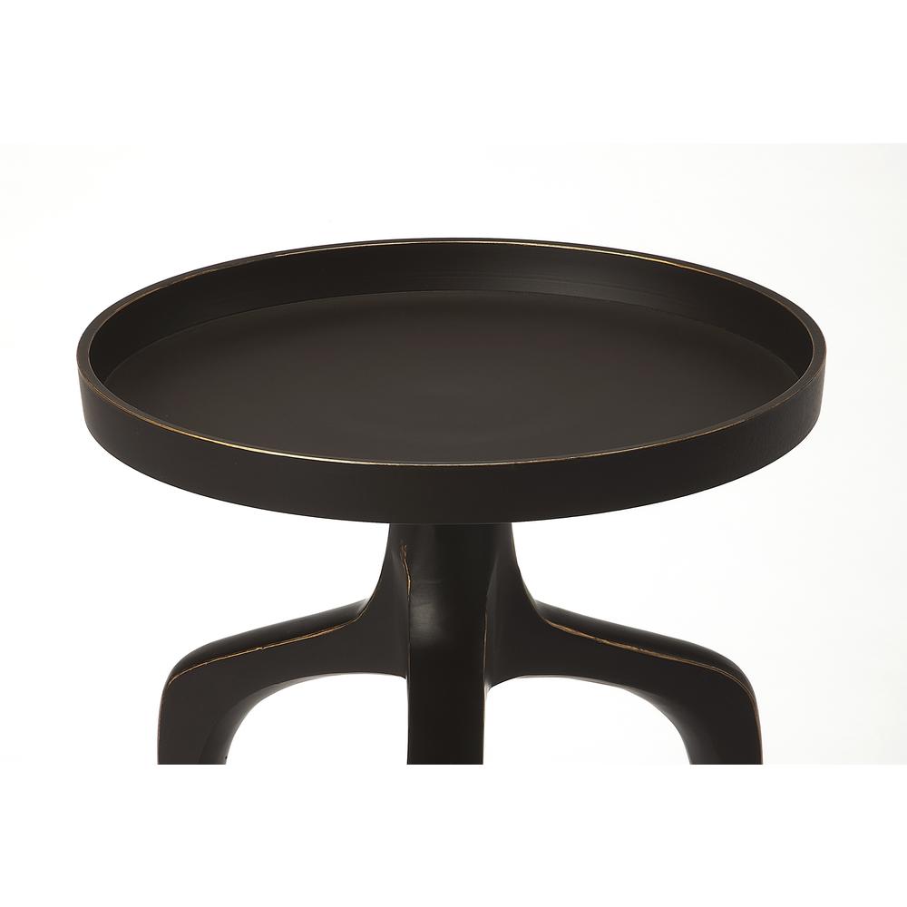 Franco Scatter Table Set of 3, Black