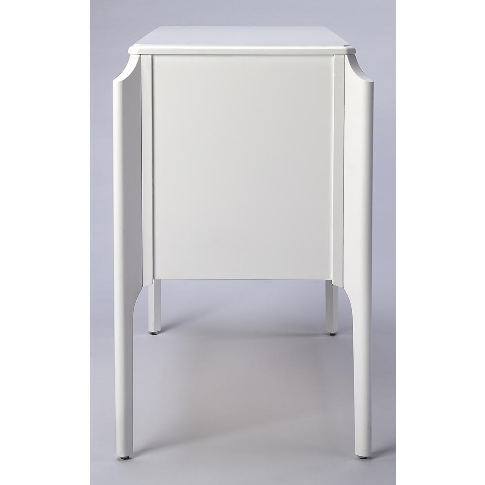 Wilshire Accent Chest, White