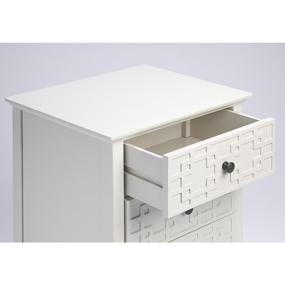 Kinsley Nightstand, Off-White